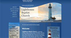 Desktop Screenshot of lighthousebcslidell.com