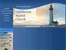 Tablet Screenshot of lighthousebcslidell.com
